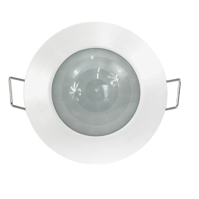 Sensor embutido a techo infrarrojo 360° Blanco - GLSE0001