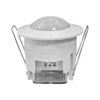 Sensor embutido a techo infrarrojo 360° Blanco - GLSE0001