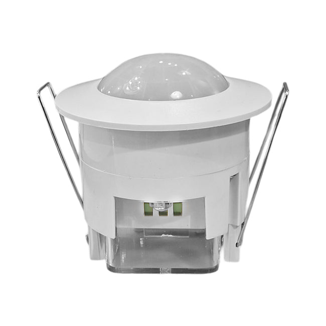 Sensor embutido a techo infrarrojo 360° Blanco - GLSE0001