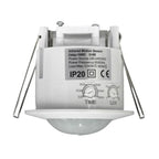 Sensor embutido a techo infrarrojo 360° Blanco - GLSE0001