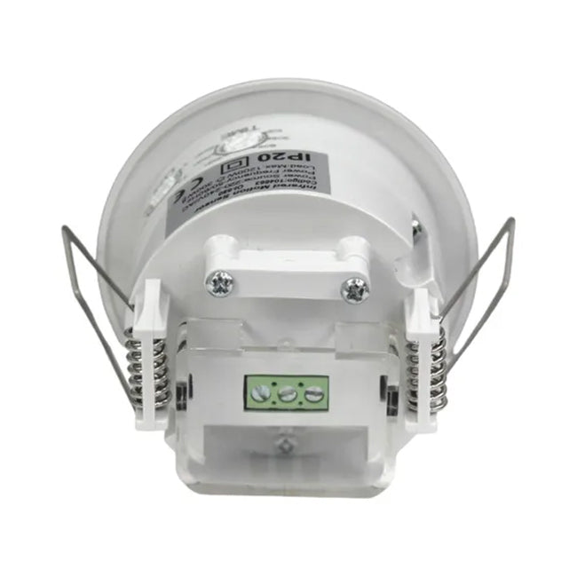 Sensor embutido a techo infrarrojo 360° Blanco - GLSE0001