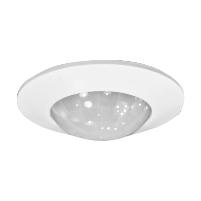 Sensor embutido a techo infrarrojo 360° Blanco - GLSE0001