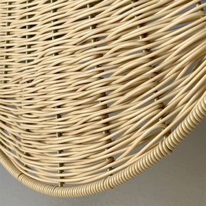 Lámpara colgante PVC natural Ø60 cm E27 - ILLC0003