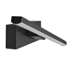 Aplique metal negro giratorio 30 cm 7W LED - IOAP0001