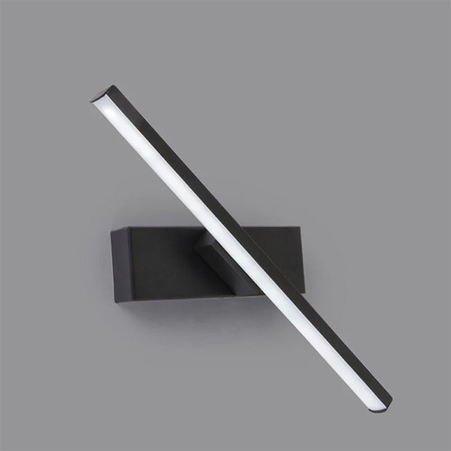 Aplique metal negro giratorio 30 cm 7W LED - IOAP0001