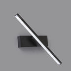 Aplique metal negro giratorio 30 cm 7W LED - IOAP0001