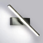Aplique metal negro giratorio 30 cm 7W LED - IOAP0001