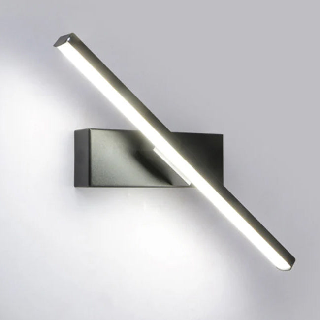 Aplique metal negro giratorio 30 cm 7W LED - IOAP0001