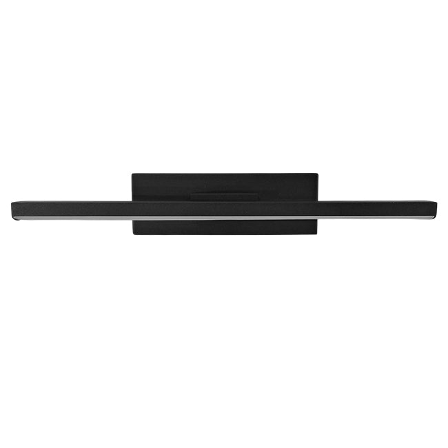 Aplique metal negro giratorio 30 cm 7W LED - IOAP0001
