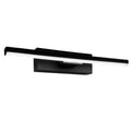 Aplique metal negro giratorio 30 cm 7W LED - IOAP0001