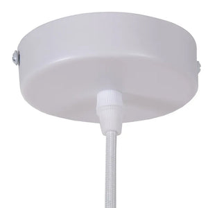 Lámpara colgante fibra natural Ø50x50 cm E27 - IXLC0066