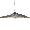 Lámpara colgante hierro bronce oscuro Ø90 cm E27 - IXLC0070