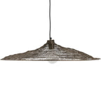 Lámpara colgante hierro bronce oscuro Ø90 cm E27 - IXLC0070