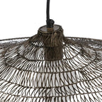Lámpara colgante hierro bronce oscuro Ø90 cm E27 - IXLC0070