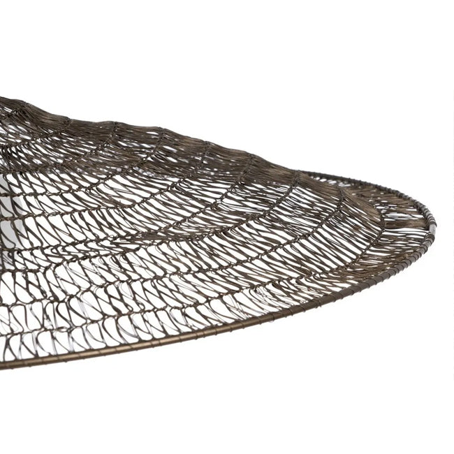 Lámpara colgante hierro bronce oscuro Ø90 cm E27 - IXLC0070