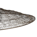 Lámpara colgante hierro bronce oscuro Ø90 cm E27 - IXLC0070
