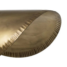 Cargar imagen en el visor de la galería, Lámpara colgante aluminio bronce envejecido 62x30 cm E27 - IXLC0075
