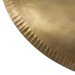 Lámpara colgante aluminio bronce envejecido 82x35 cm E27 - IXLC0076
