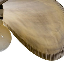 Cargar imagen en el visor de la galería, Lámpara colgante aluminio bronce envejecido 62x30 cm E27 - IXLC0075
