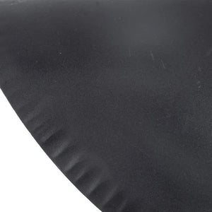 Lámpara colgante aluminio negro 62x30 cm E27 - IXLC0077