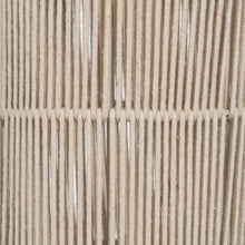 Cargar imagen en el visor de la galería, Lámpara colgante textil natural  Ø21x37 cm E27 - IXLC0081
