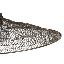 Cargar imagen en el visor de la galería, Lámpara colgante metal oro viejo  Ø70x13 cm E27 - IXLC0087
