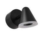 Apliqué metal negro acrílico empavonado LED 5W - JGAP0010