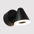 Apliqué metal negro acrílico empavonado LED 5W - JGAP0010