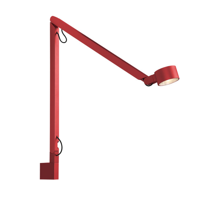 Apliqué metal rojo articulado LED 6W  - JGAP0011