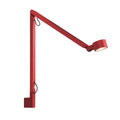 Apliqué metal rojo articulado LED 6W  - JGAP0011