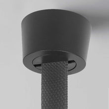 Cargar imagen en el visor de la galería, Base fijación sobrepuesta para cables textiles energizados - JGBA0001
