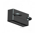 Soporte de montaje negro para correa cinturón - JGCO0002