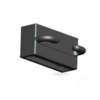 Soporte de montaje negro para correa cinturón - JGCO0002