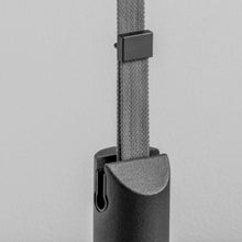 Cargar imagen en el visor de la galería, Soporte de montaje negro para correa cinturón - JGCO0002
