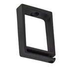 Hebilla color negro para soporte de lampara colgante  - JGHE0001