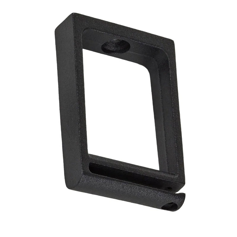 Hebilla color negro para soporte de lampara colgante  - JGHE0001