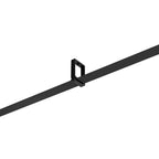 Hebilla color negro para soporte de lampara colgante  - JGHE0001