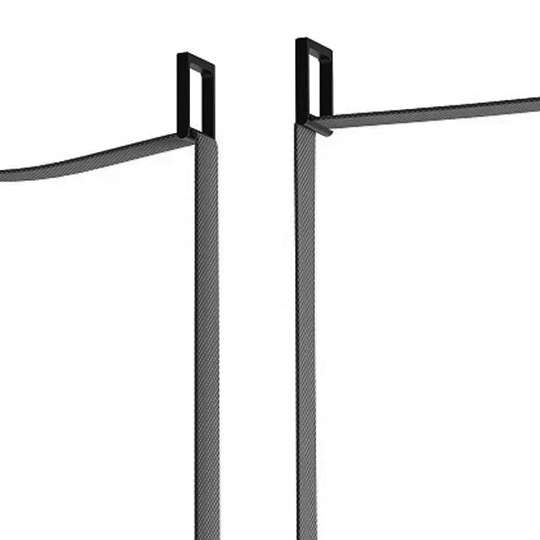 Hebilla color negro para soporte de lampara colgante  - JGHE0001