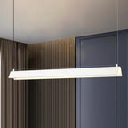 Lámpara colgante aluminio blanco 1,20 cm LED 30W - JGLC0021