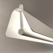 Cargar imagen en el visor de la galería, Lámpara colgante aluminio blanco 1,20 cm LED 30W - JGLC0021
