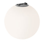 Lámpara colgante vidiro opal Ø30x31 cm 28 W LED - JGLC0024