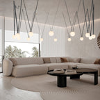 Lámpara colgante vidiro opal Ø30x31 cm 28 W LED - JGLC0024