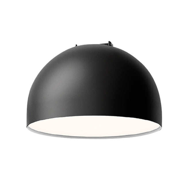 Lámpara colgante aluminio negro Ø20x13 cm 12W LED  - JGLC0025
