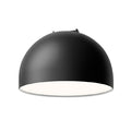 Lámpara colgante aluminio negro Ø20x13 cm 12W LED  - JGLC0025
