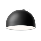 Lámpara colgante aluminio negro Ø20x13 cm 12W LED  - JGLC0025
