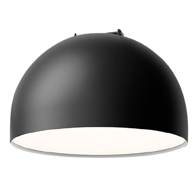 Lámpara colgante aluminio negro Ø30x20 cm 24W LED - JGLC0026