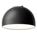 Lámpara colgante aluminio negro Ø30x20 cm 24W LED - JGLC0026
