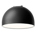 Lámpara colgante aluminio negro Ø30x20 cm 24W LED - JGLC0026