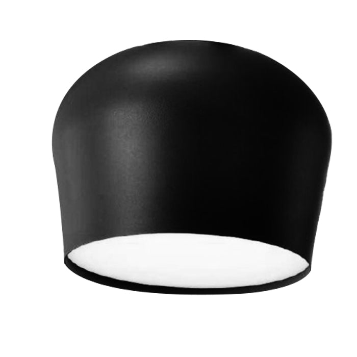 Lámpara colgante aluminio negro LED 24W - JGLC0028