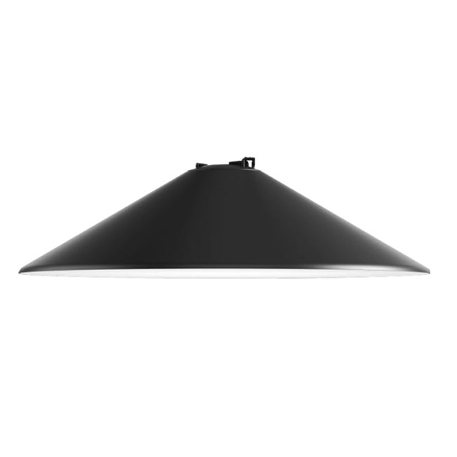 Lámpara colgante aluminio negro Ø60x16 cm 18W LED - JGLC0029